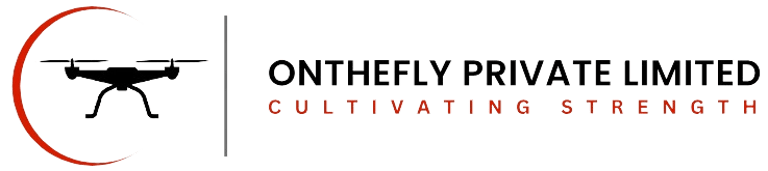 On The Fly logo