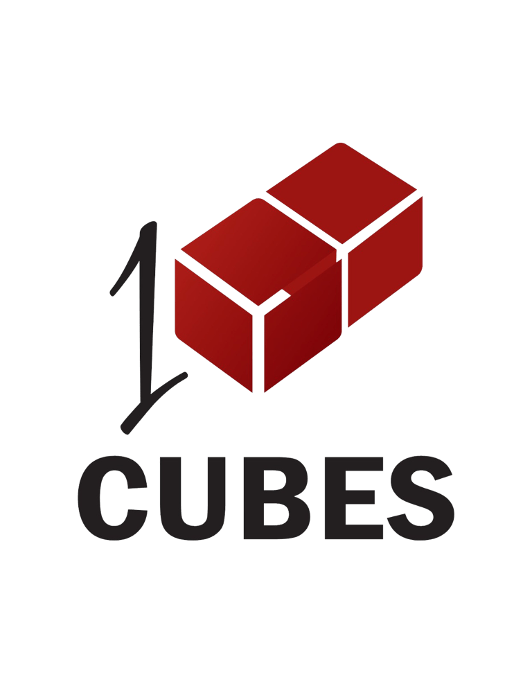 100 Cubes Home Interiors logo