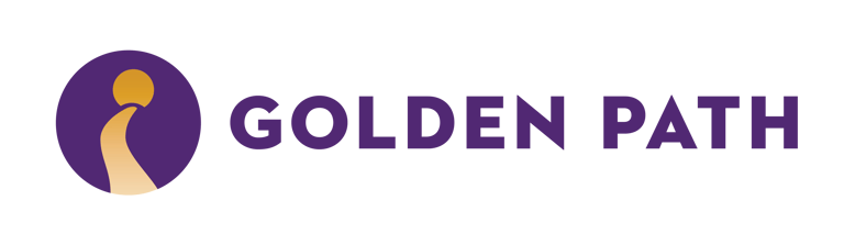 Healing Mushroom Marketplace-Golden Path logo