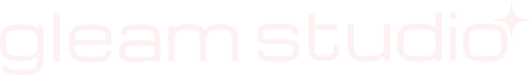 Gleam Studio logo