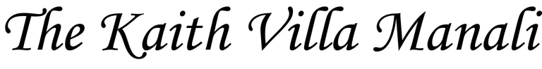 The Kaith Villa Manali logo