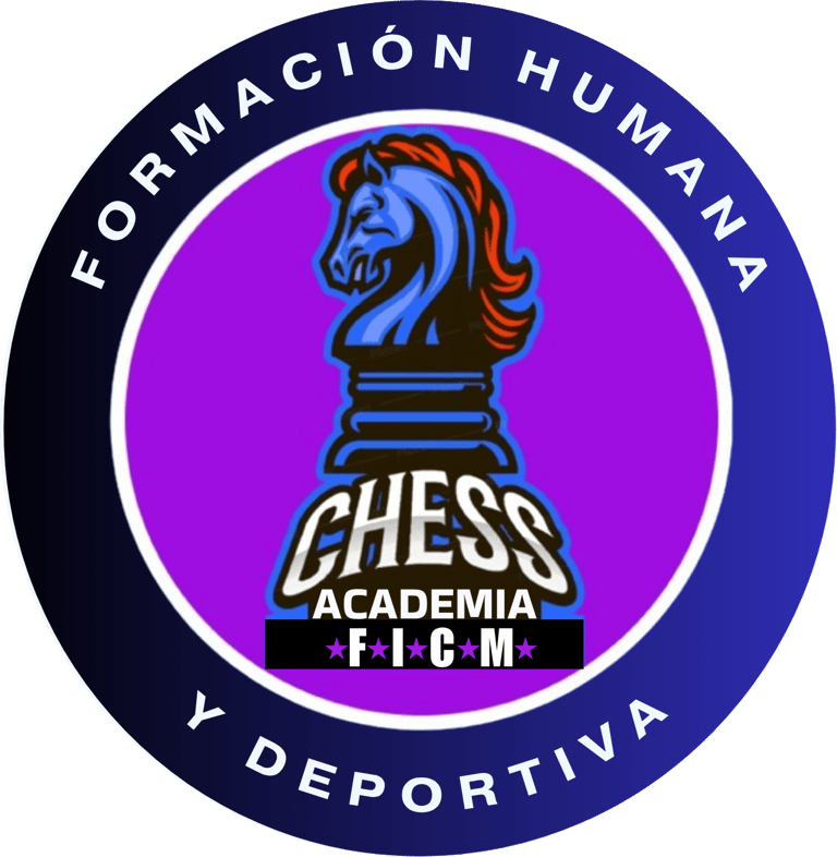 Academia FICM ajedrez logo