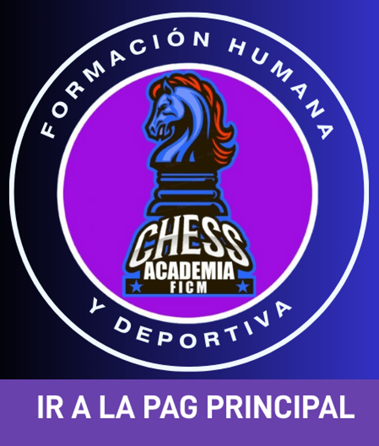 Academia FICM ajedrez logo