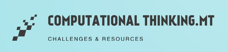Computational Thinking Malta logo