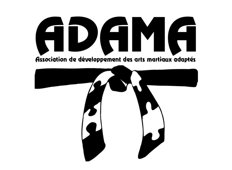Association de développement des arts martiaux adaptés  logo