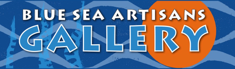Hawaii Big Island Local Art. Jewelry, Ceramics, Painting, and Woodworking  logo