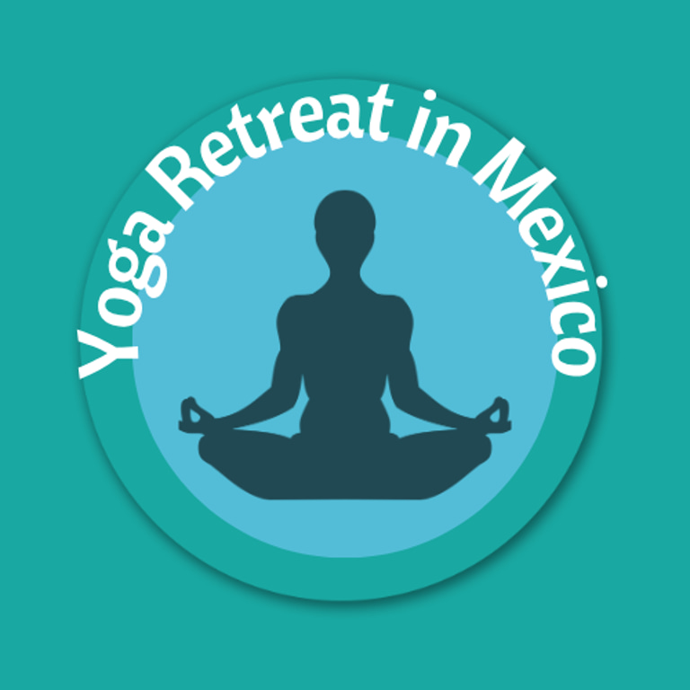 Yoga Retreat in Mexico logo