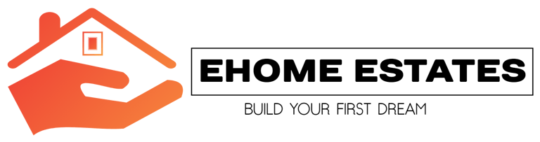 EHOME ESTATES logo