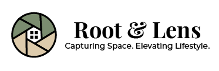 Root and Lens logo