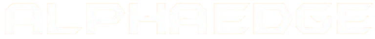 Alpha Edge logo