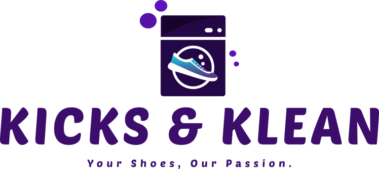 Kicks & Klean logo