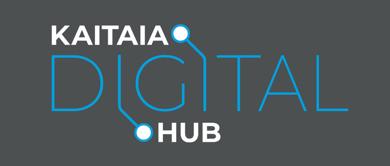 Kaitaia Digital Hub logo