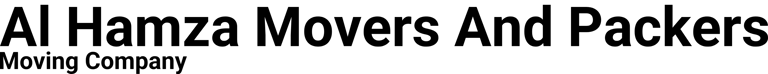 Al Hamza Movers And Packers logo