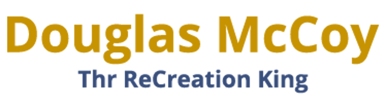 Douglas McCoy - The ReCreation King logo