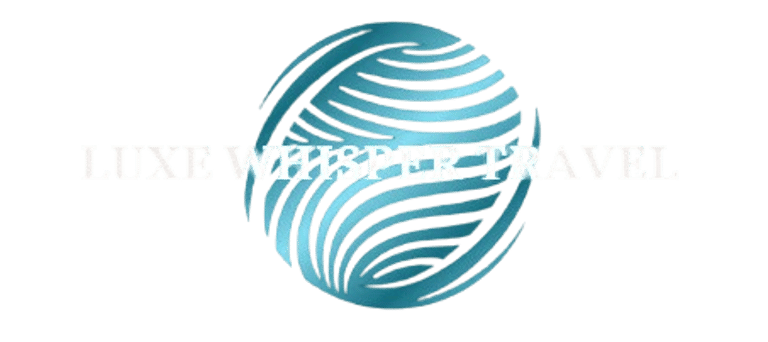 Luxe Whisper Travel logo