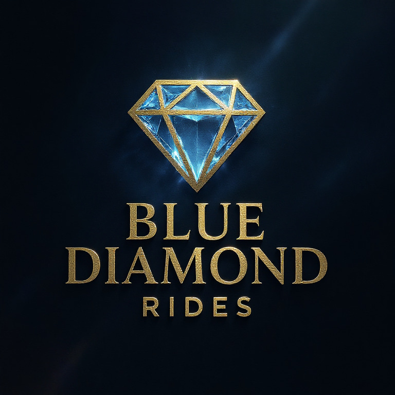 Blue Diamond Rides logo