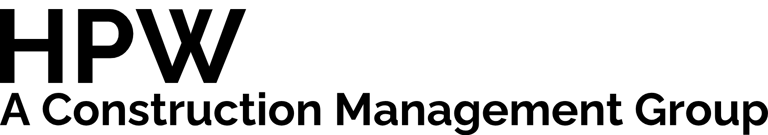 HPW Construction Management logo