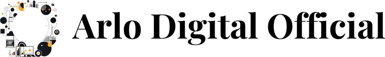 Arlo Digital Official logo
