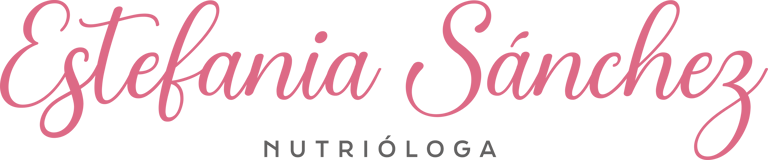 Nutrióloga Estefania Sánchez logo