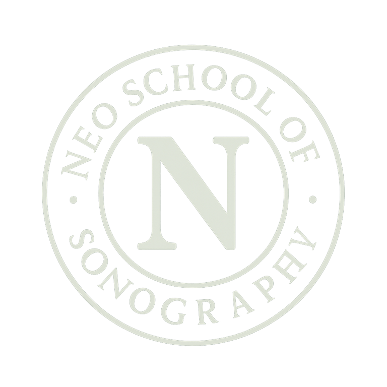 Neo School of Sonography logo