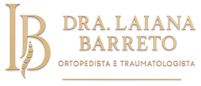 Dra Laiana Barreto | Ortopedista e Traumatologista logo