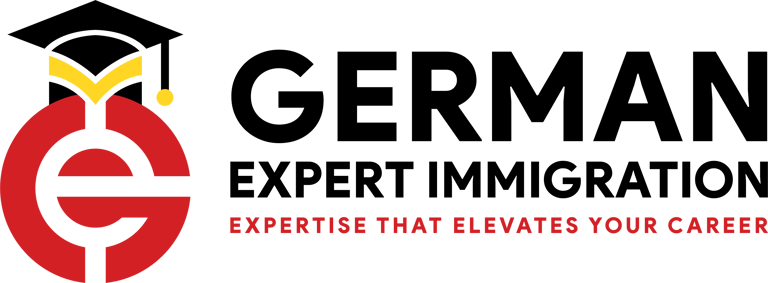 German expert Immigration logo