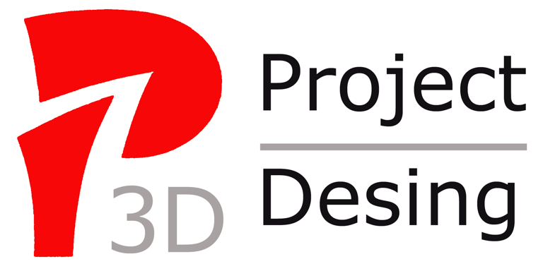 ProjectDesing3D logo