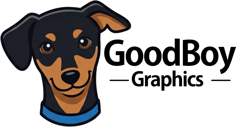 Good Boy Graphics logo