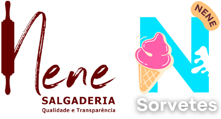 Nene Salgaderia e Sorveteria logo