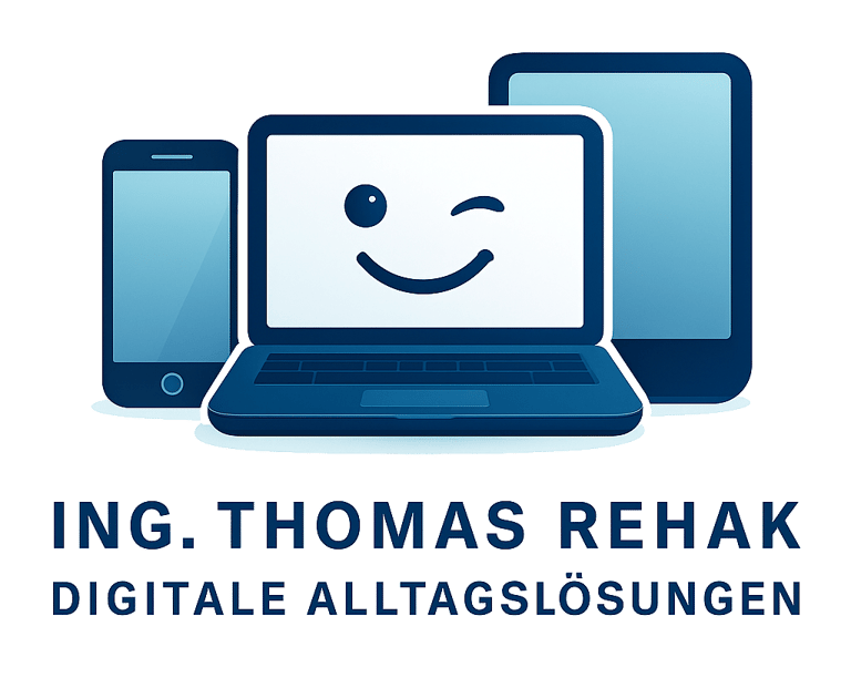 Ing. Thomas Rehak - Digitale Alltagslösungen  logo