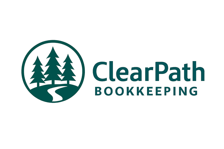 ClearPath Bookkeeping logo