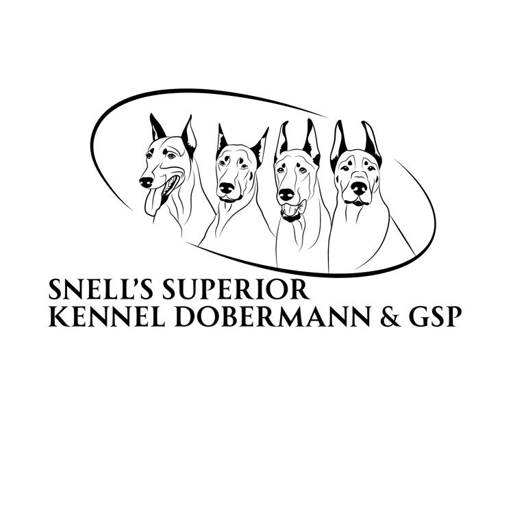 Snell`s Superior Kennel Dobermanns & GSPs logo