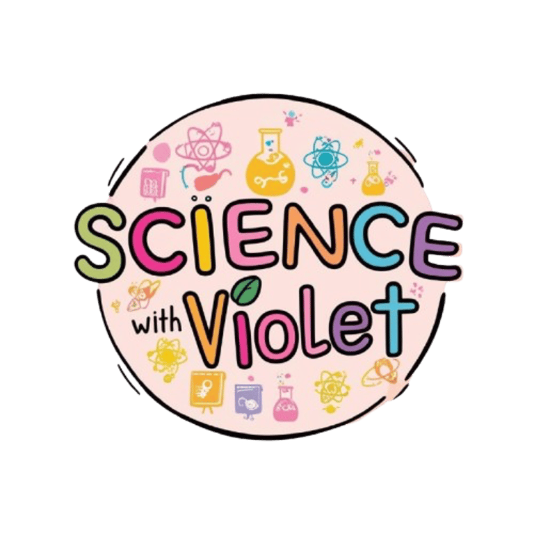 Science With Violet logo