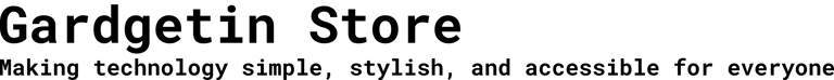 Gardgetin Shop logo