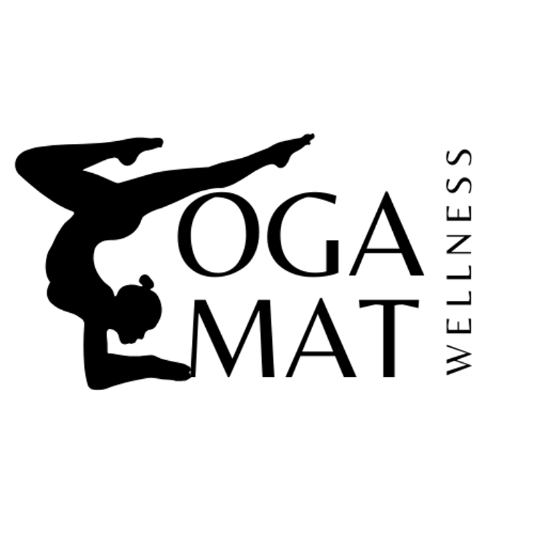 Yoga Mat Wellness logo