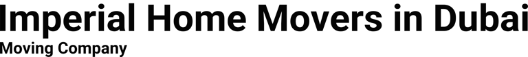 Imperial Home Movers in Dubai logo