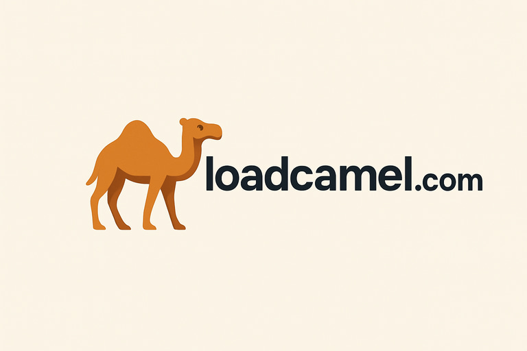 LoadCamel logo