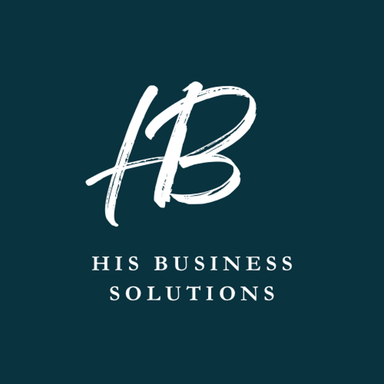 His Business Solutions  logo