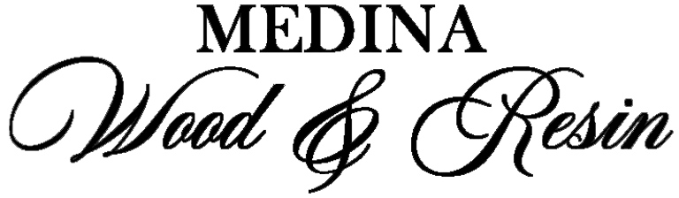 Medina Wood and Resin logo
