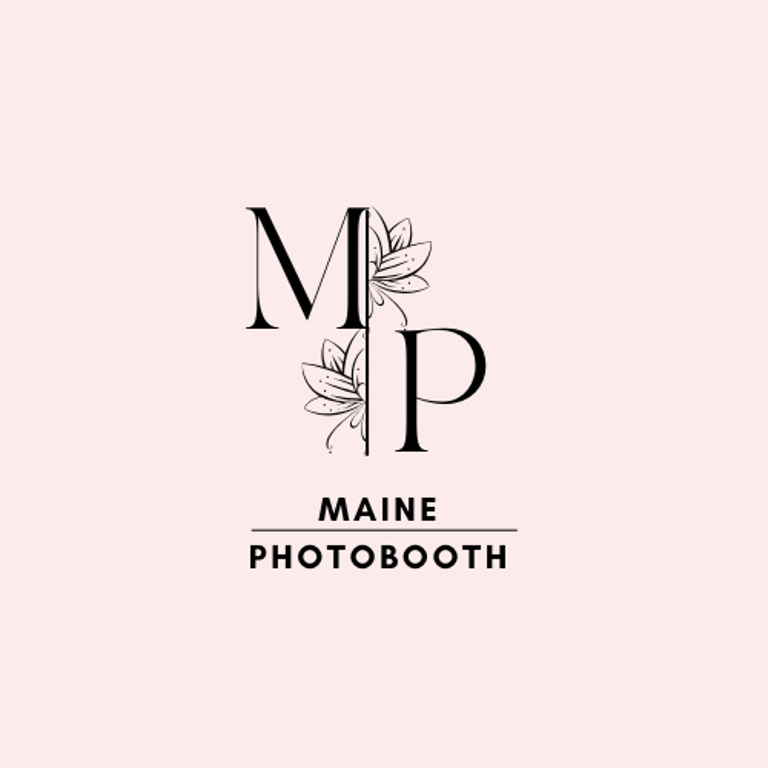 MAINE PHOTO BOOTH logo