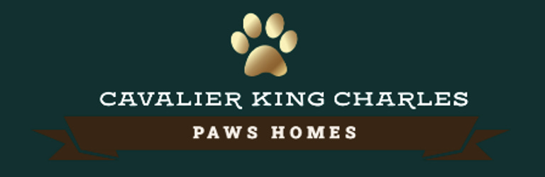 Cavalier King Charles Paws Homes logo