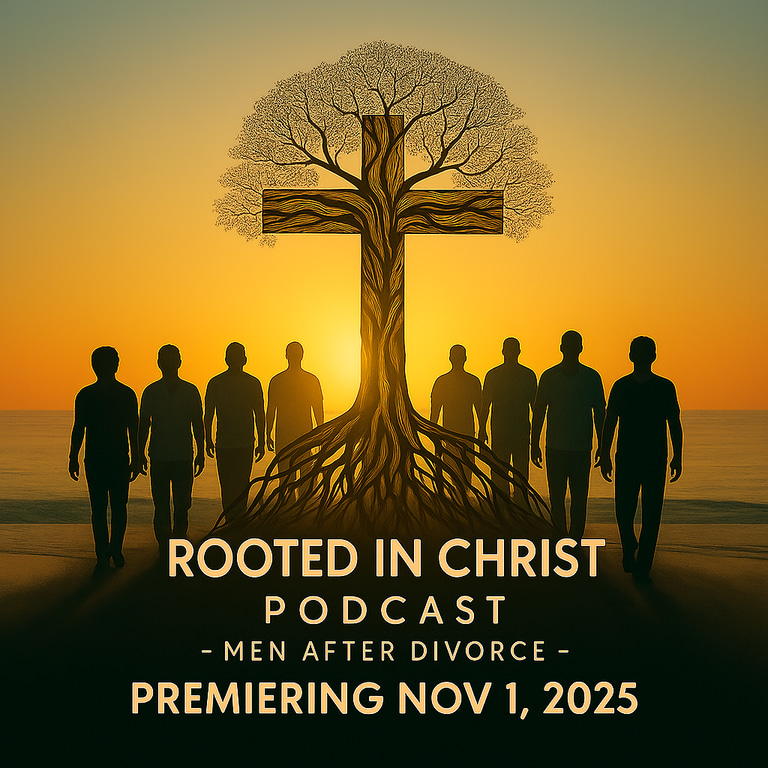 Rooted in Christ: Men After Divorce logo