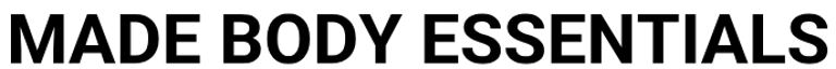 MADE BODY ESSENTIALS logo