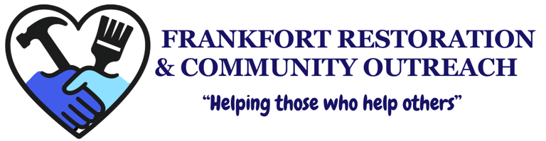 Frankfort Restoration and Community Outreach logo