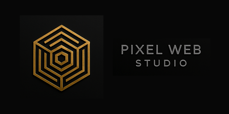 Pixel Web Studio logo