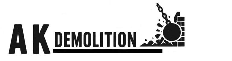 A K  DEMOLITION logo