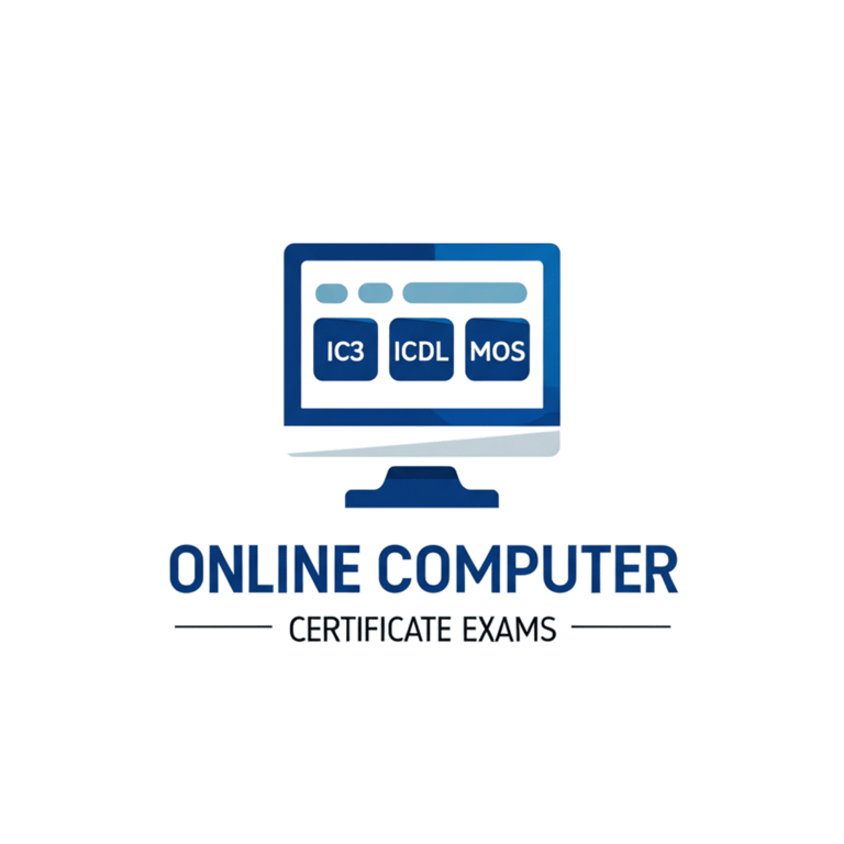 Luyện thi IC3 ICDL MOS logo