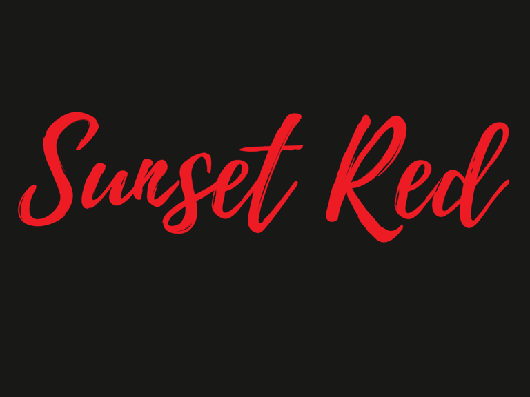 Sunset red logo