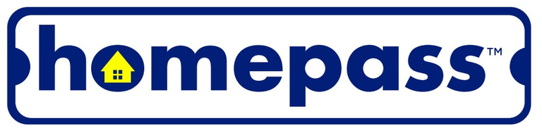 Homepass logo