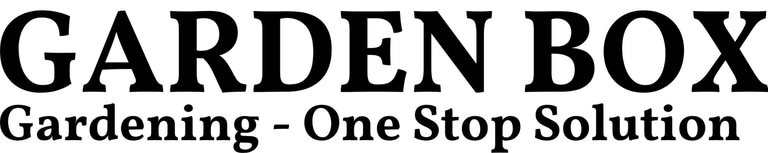 GARDEN BOX logo